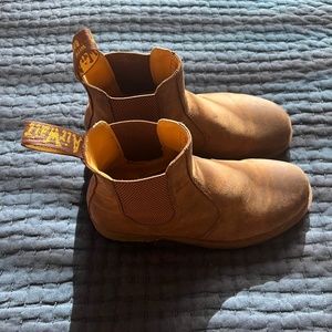 Dr. Martens Crazy Horse Leather Chelsea Boot